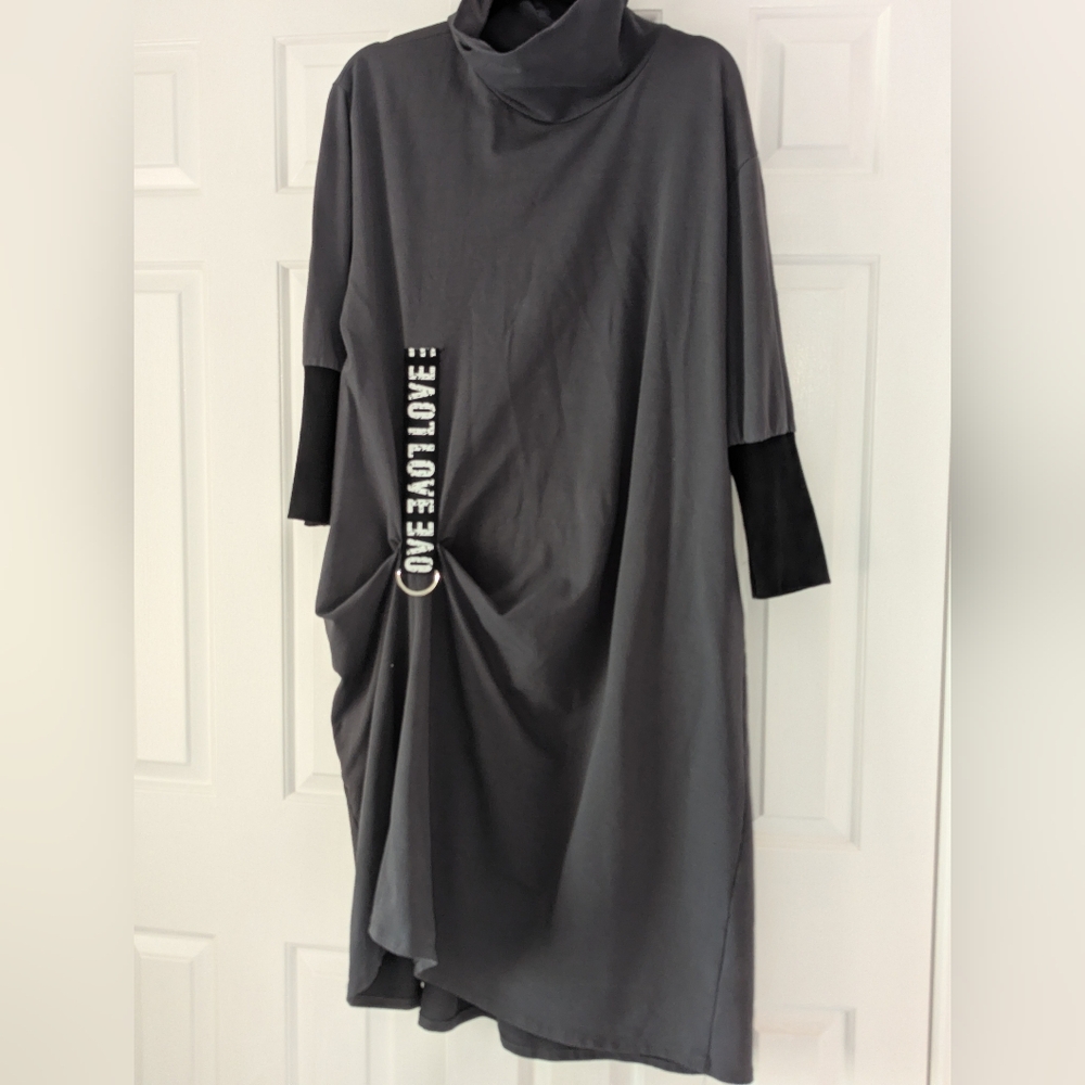 Funky Lagenlook Women's Tunic